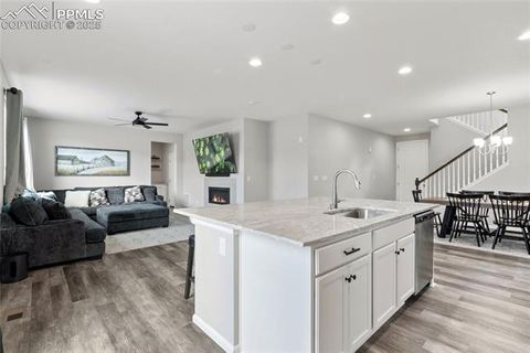 Tiny photo for 4858 Wolf Moon Drive, Colorado Springs, CO 80911 (MLS # 3037761)