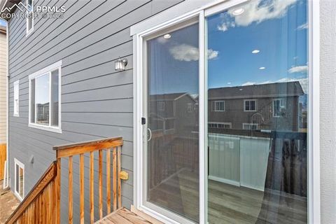 Tiny photo for 4858 Wolf Moon Drive, Colorado Springs, CO 80911 (MLS # 3037761)