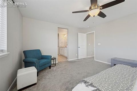 Tiny photo for 4858 Wolf Moon Drive, Colorado Springs, CO 80911 (MLS # 3037761)