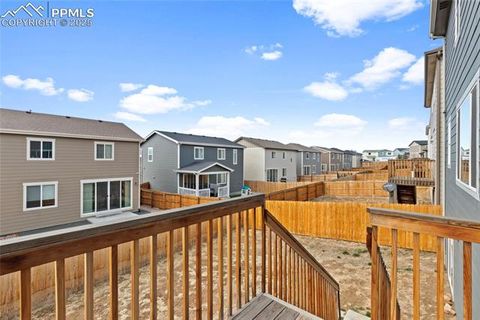 Tiny photo for 4858 Wolf Moon Drive, Colorado Springs, CO 80911 (MLS # 3037761)