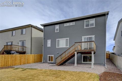 Tiny photo for 4858 Wolf Moon Drive, Colorado Springs, CO 80911 (MLS # 3037761)