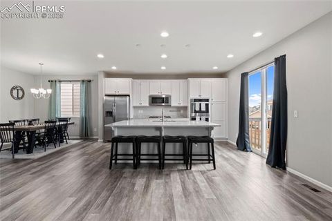 Tiny photo for 4858 Wolf Moon Drive, Colorado Springs, CO 80911 (MLS # 3037761)
