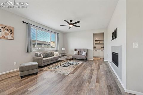 Tiny photo for 4858 Wolf Moon Drive, Colorado Springs, CO 80911 (MLS # 3037761)