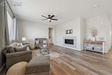 Tiny photo for 4858 Wolf Moon Drive, Colorado Springs, CO 80911 (MLS # 3037761)