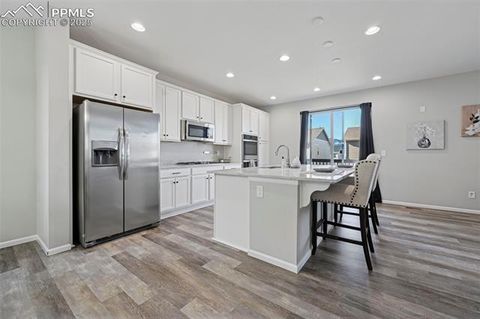 Tiny photo for 4858 Wolf Moon Drive, Colorado Springs, CO 80911 (MLS # 3037761)