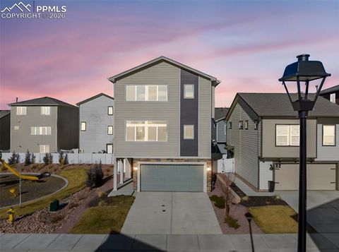 Photo of 5254 Aeroglide Loop, Colorado Springs, CO 80916 (MLS # 3793972)