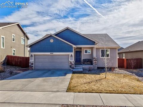 Photo of 10247 Hidden Park Way, Peyton, CO 80831 (MLS # 9271246)