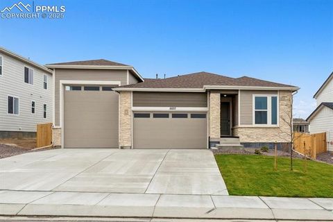 Photo of 10277 Kingsbury Drive, Peyton, CO 80831 (MLS # 4555609)