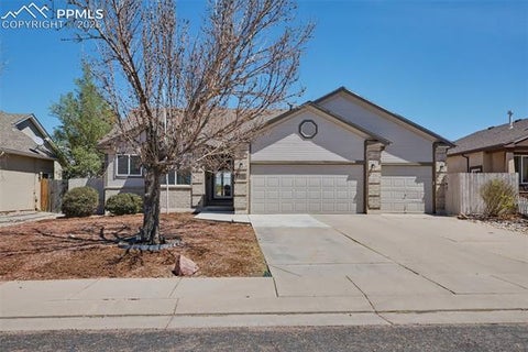 Photo of 7341 Waterman Way, Colorado Springs, CO 80922 (MLS # 7106143)