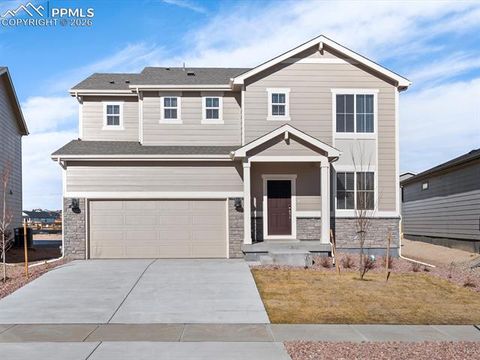 Photo of 13326 Valley Peak Drive, Peyton, CO 80831 (MLS # 3044723)