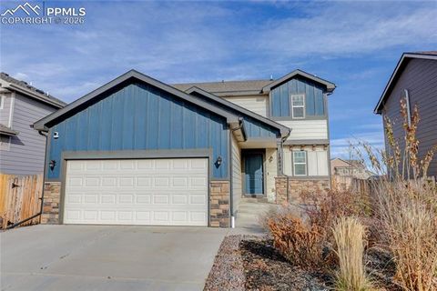 Photo of 10044 Castor Drive, Colorado Springs, CO 80925 (MLS # 1556765)
