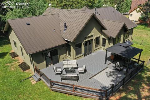 Tiny photo for 1141 Royal Oak Court, Woodland Park, CO 80863 (MLS # 2438558)