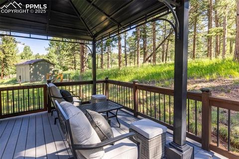 Tiny photo for 1141 Royal Oak Court, Woodland Park, CO 80863 (MLS # 2438558)