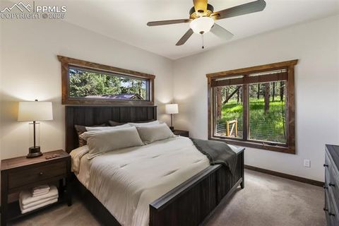 Tiny photo for 1141 Royal Oak Court, Woodland Park, CO 80863 (MLS # 2438558)