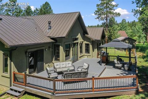 Tiny photo for 1141 Royal Oak Court, Woodland Park, CO 80863 (MLS # 2438558)