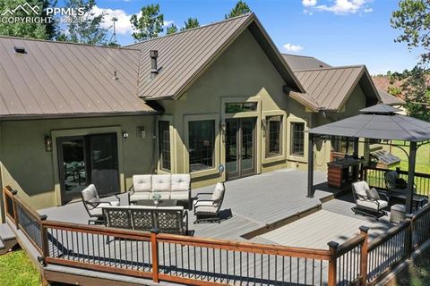 Tiny photo for 1141 Royal Oak Court, Woodland Park, CO 80863 (MLS # 2438558)