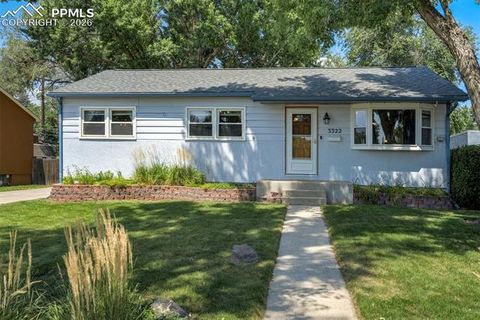 3322 E La Salle Street Colorado Springs CO 80909