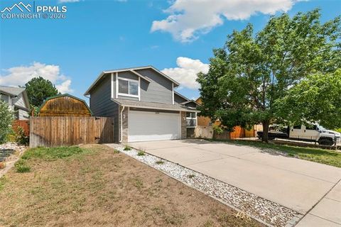 Photo of 625 Brinn Court, Colorado Springs, CO 80911 (MLS # 6876099)