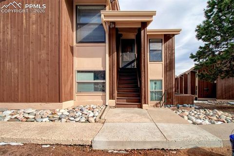 Photo of 4245 N Carefree Circle #B, Colorado Springs, CO 80917 (MLS # 6238390)