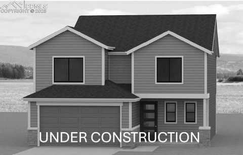 Photo of 11663 Copper Butte Way, Colorado Springs, CO 80925 (MLS # 9214103)