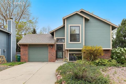 Photo of 1125 Greenbrier Drive, Colorado Springs, CO 80916 (MLS # 4323901)