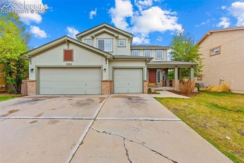 Tiny photo for 3295 Hollycrest Drive, Colorado Springs, CO 80920 (MLS # 1907141)