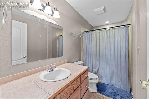 Tiny photo for 3295 Hollycrest Drive, Colorado Springs, CO 80920 (MLS # 1907141)
