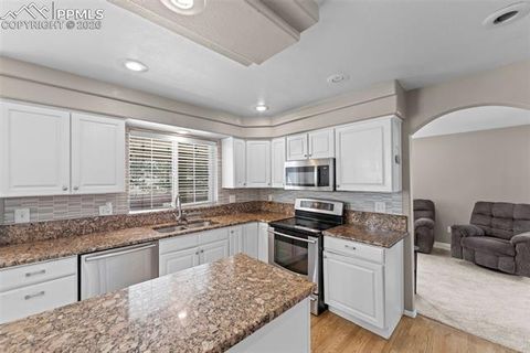 Tiny photo for 3295 Hollycrest Drive, Colorado Springs, CO 80920 (MLS # 1907141)