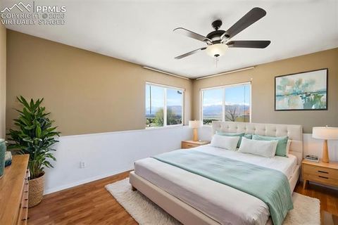 Tiny photo for 2650 Bannister Court, Colorado Springs, CO 80920 (MLS # 7446688)