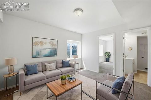 Tiny photo for 2650 Bannister Court, Colorado Springs, CO 80920 (MLS # 7446688)