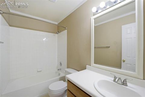 Tiny photo for 2650 Bannister Court, Colorado Springs, CO 80920 (MLS # 7446688)