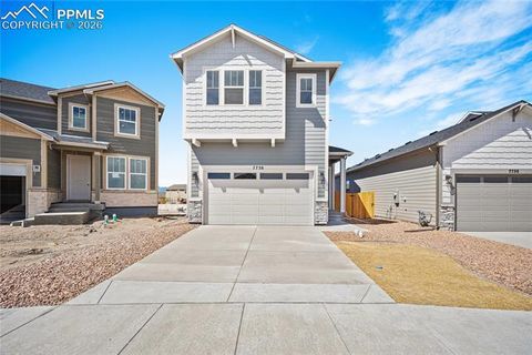 Photo of 7738 Tuscan Sun Court, Colorado Springs, CO 80908 (MLS # 4841254)