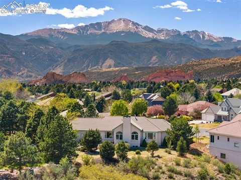 Photo of 3735 Cumulus View, Colorado Springs, CO 80904 (MLS # 3982544)