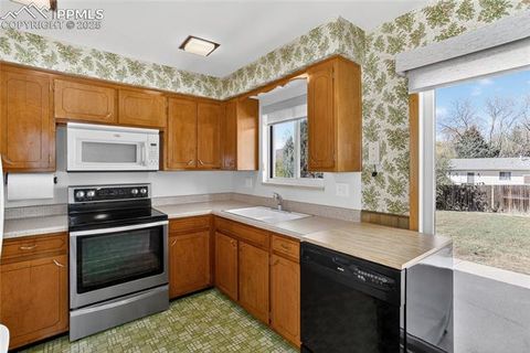 Tiny photo for 428 Redwood Drive, Colorado Springs, CO 80907 (MLS # 5138892)