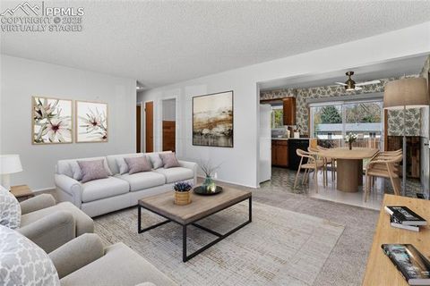 Tiny photo for 428 Redwood Drive, Colorado Springs, CO 80907 (MLS # 5138892)