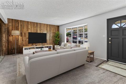 Tiny photo for 428 Redwood Drive, Colorado Springs, CO 80907 (MLS # 5138892)