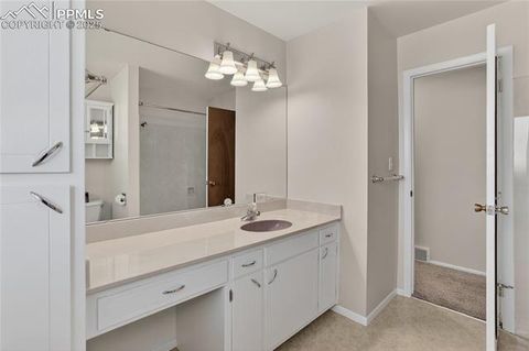 Tiny photo for 428 Redwood Drive, Colorado Springs, CO 80907 (MLS # 5138892)