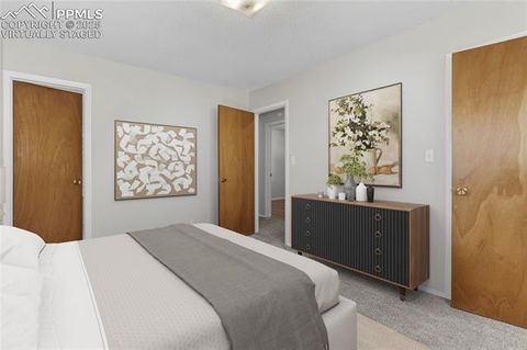 Tiny photo for 428 Redwood Drive, Colorado Springs, CO 80907 (MLS # 5138892)