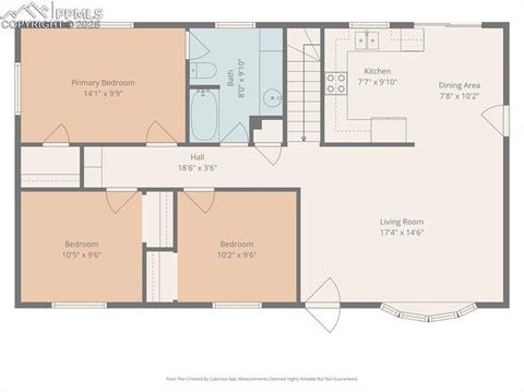 Tiny photo for 428 Redwood Drive, Colorado Springs, CO 80907 (MLS # 5138892)