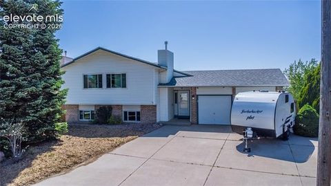 Photo of 8040 Woody Creek Drive, Colorado Springs, CO 80911 (MLS # 4119632)