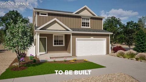 Photo of 4914 Eddleman Court, Colorado Springs, CO 80925 (MLS # 9524318)