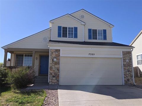 Photo of 7335 Village Meadows Drive, Fountain, CO 80817 (MLS # 2585343)