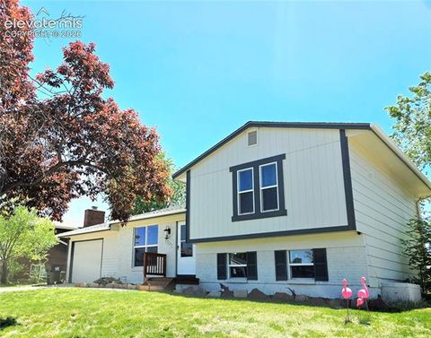 Photo of 2765 Clarendon Drive, Colorado Springs, CO 80916 (MLS # 8567148)