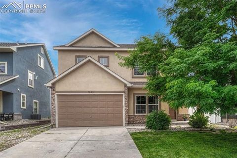 Photo of 7963 Bonfire Trail, Fountain, CO 80817 (MLS # 3612688)