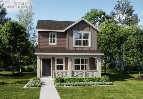 Photo of 9150 Coal Cart Lane, Colorado Springs, CO 80908 (MLS # 5327684)