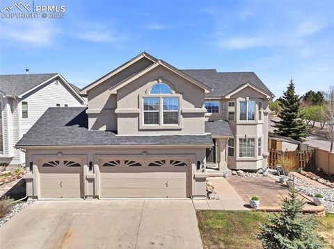 Photo of 656 Junegrass Court, Colorado Springs, CO 80921 (MLS # 8434435)