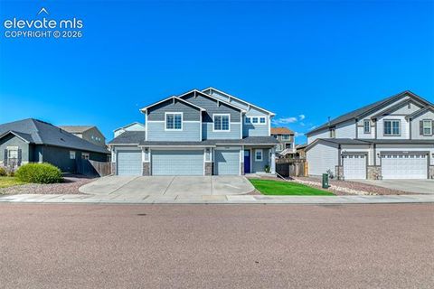 Photo of 7328 Bonterra Lane, Colorado Springs, CO 80925 (MLS # 5412609)