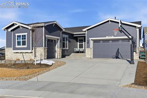 Photo of 10008 Emerald Lake Lane, Colorado Springs, CO 80924 (MLS # 5356529)