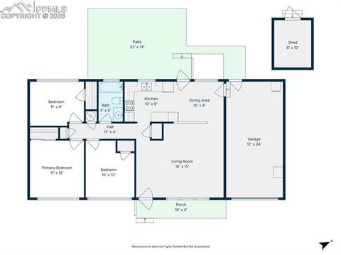 Tiny photo for 3406 N Institute Street, Colorado Springs, CO 80907 (MLS # 7096178)