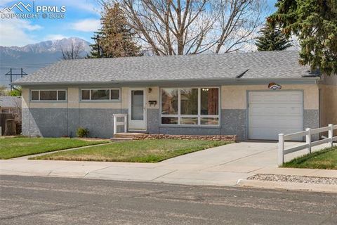 Photo of 3406 N Institute Street, Colorado Springs, CO 80907 (MLS # 7096178)